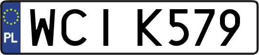 WCIK579