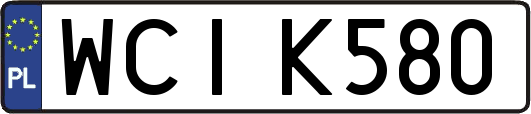 WCIK580