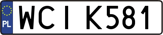WCIK581
