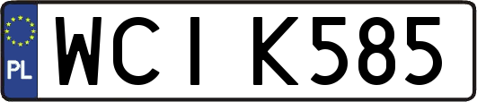 WCIK585