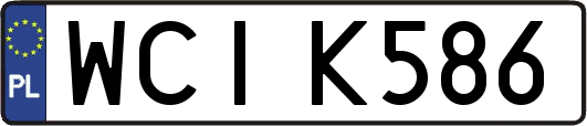 WCIK586