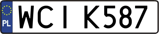 WCIK587