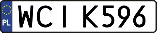 WCIK596