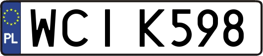WCIK598