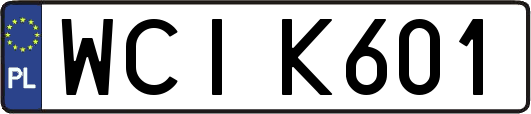 WCIK601