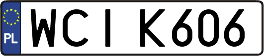 WCIK606