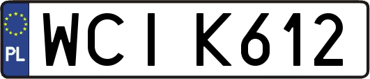 WCIK612