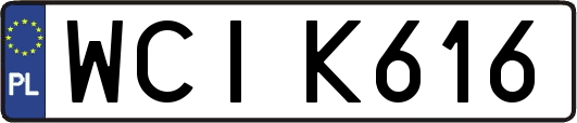 WCIK616