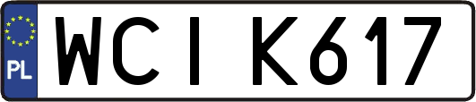 WCIK617