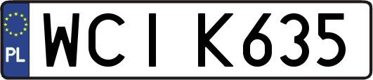 WCIK635