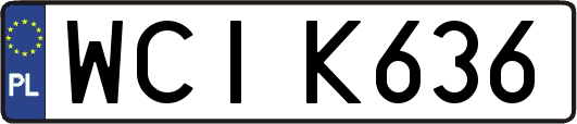 WCIK636