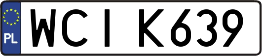 WCIK639