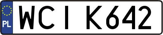 WCIK642