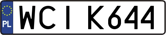 WCIK644