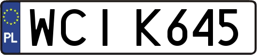WCIK645