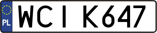 WCIK647
