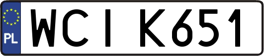 WCIK651