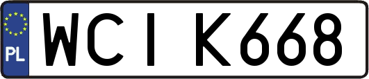 WCIK668