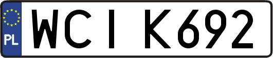WCIK692