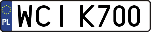 WCIK700
