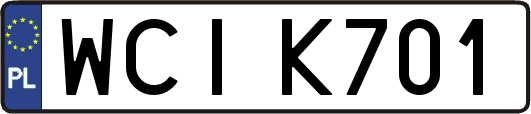 WCIK701