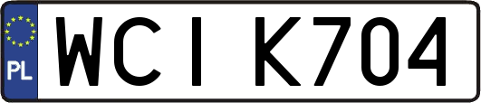 WCIK704