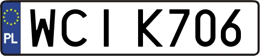 WCIK706