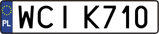 WCIK710
