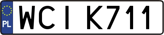 WCIK711