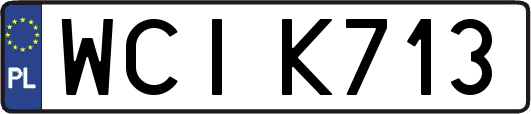 WCIK713
