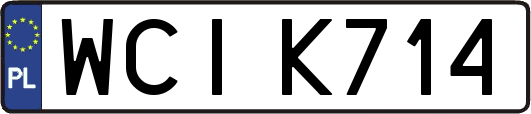 WCIK714