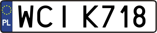 WCIK718