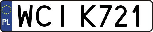 WCIK721