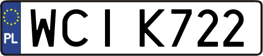 WCIK722