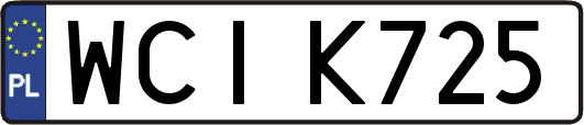 WCIK725