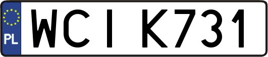 WCIK731