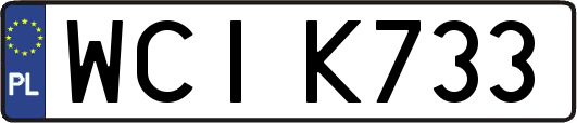WCIK733