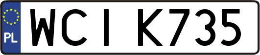 WCIK735