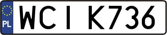 WCIK736