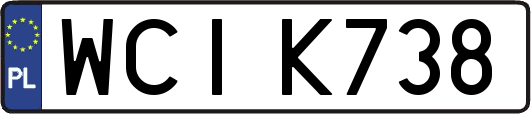 WCIK738