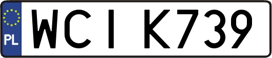 WCIK739