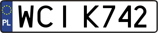 WCIK742