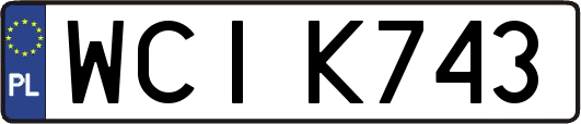 WCIK743
