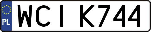 WCIK744
