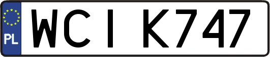 WCIK747