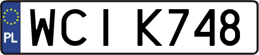 WCIK748