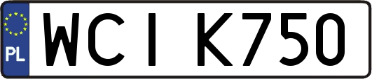 WCIK750
