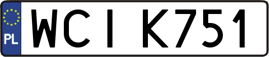 WCIK751
