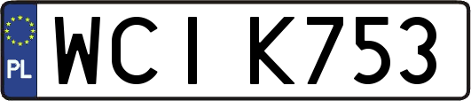 WCIK753