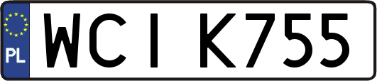 WCIK755